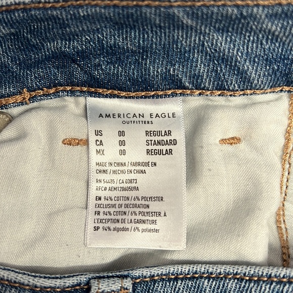 American Eagle - Comfort Stretch Size 00 Reg - Picture 6 of 7